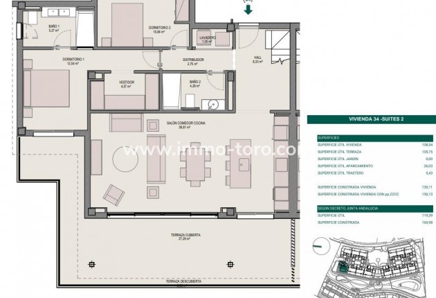New Build - Penthouse - Málaga - Costa Del Sol