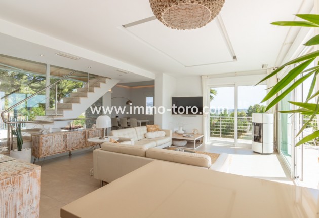Resale - Villa - Moraira - Benimeit