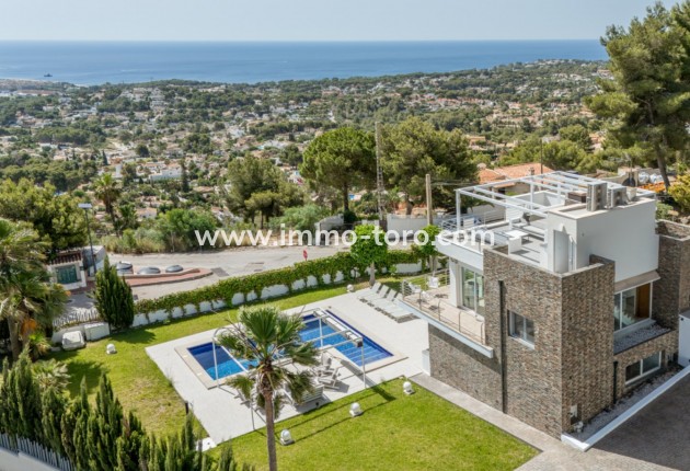 Resale - Villa - Moraira - Benimeit