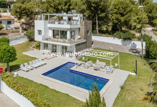 Resale - Villa - Moraira - Benimeit