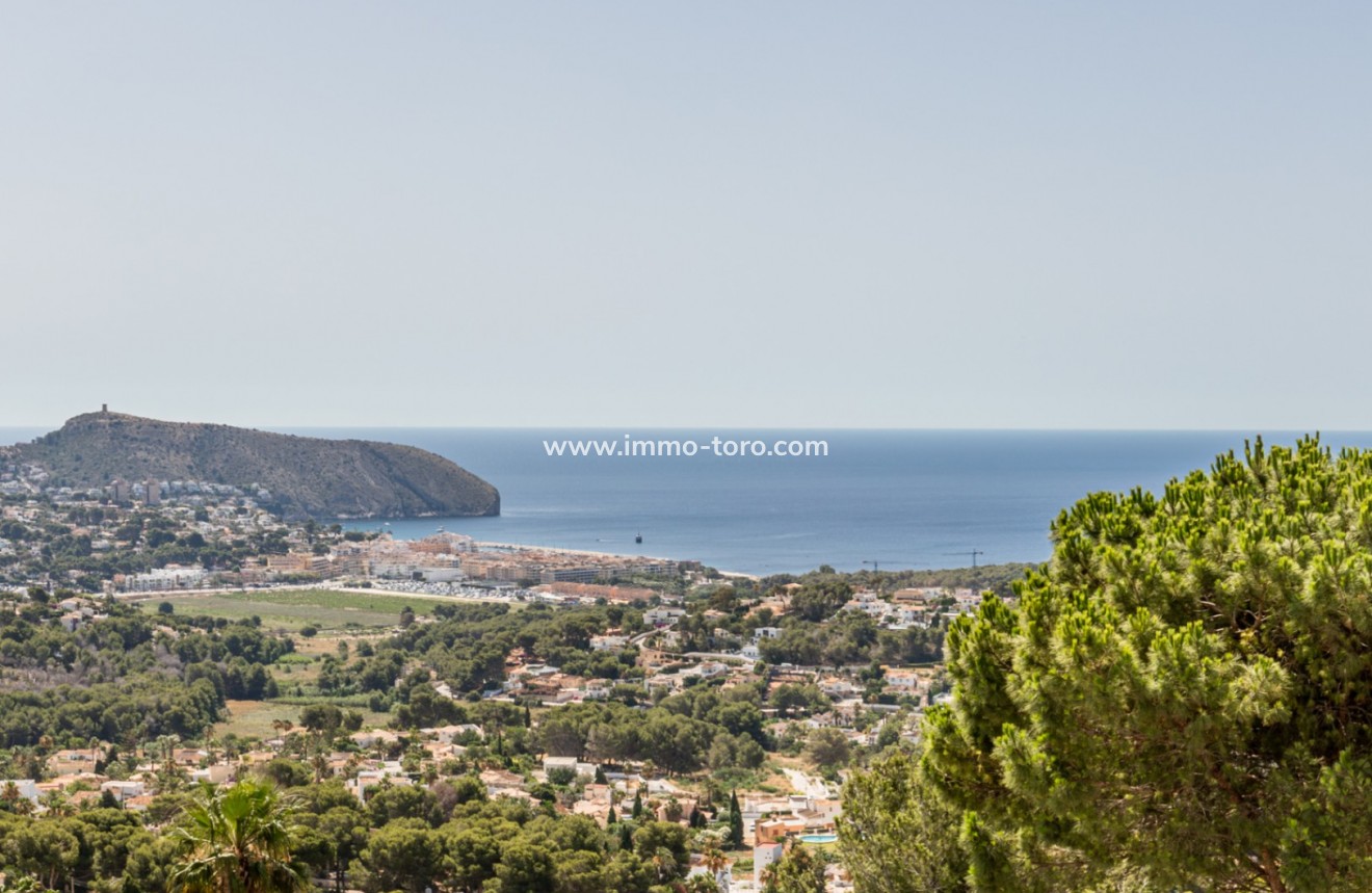Resale - Villa - Moraira - Benimeit
