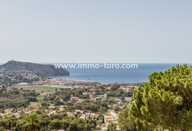 Resale - Villa - Moraira - Benimeit
