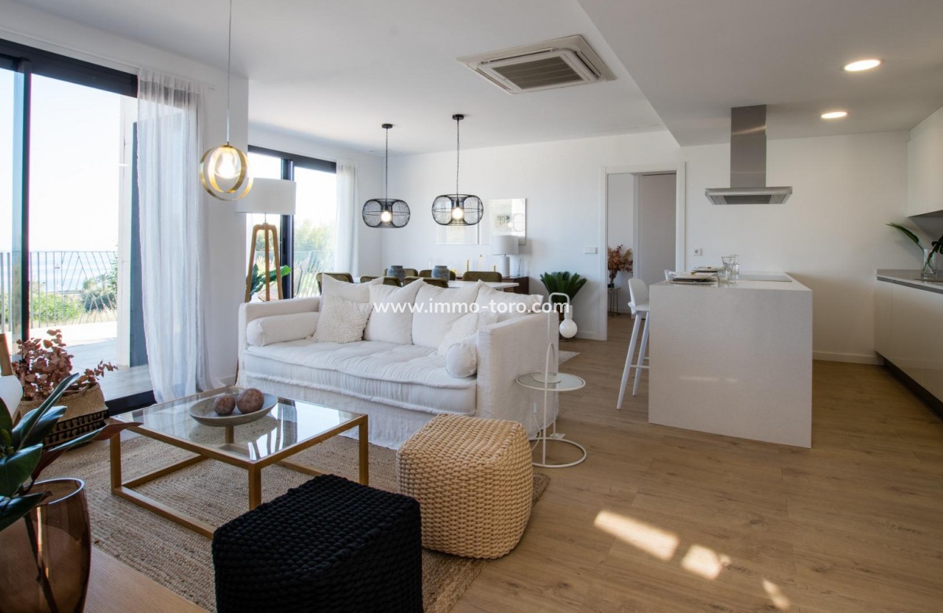 New Build - Apartment - Villajoyosa - Playa del Torres