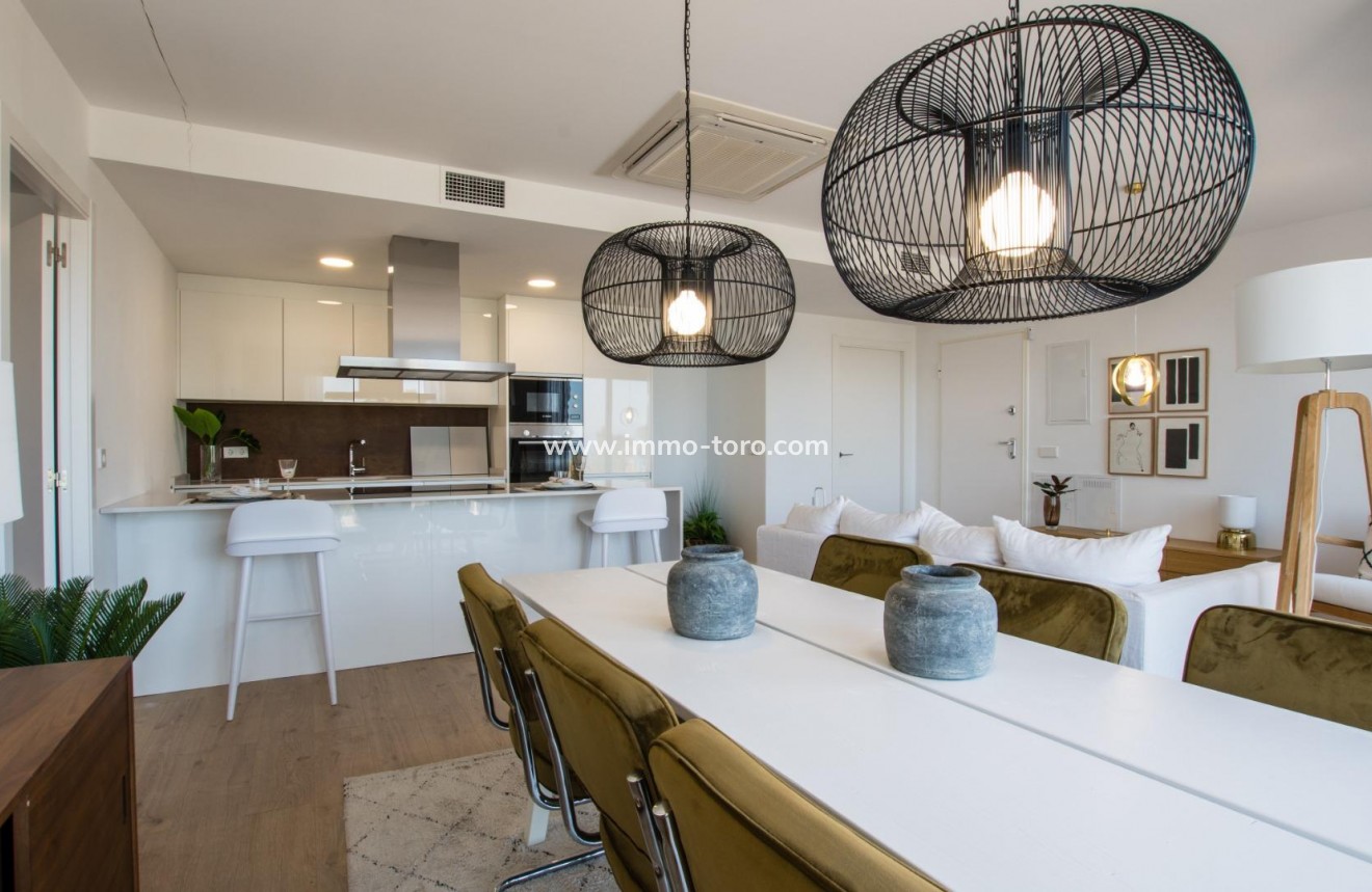 New Build - Apartment - Villajoyosa - Playa del Torres