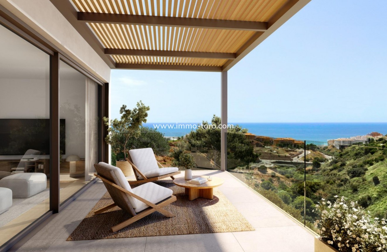 New Build - Detached house / Townhouse - Fuengirola - El Higuerón