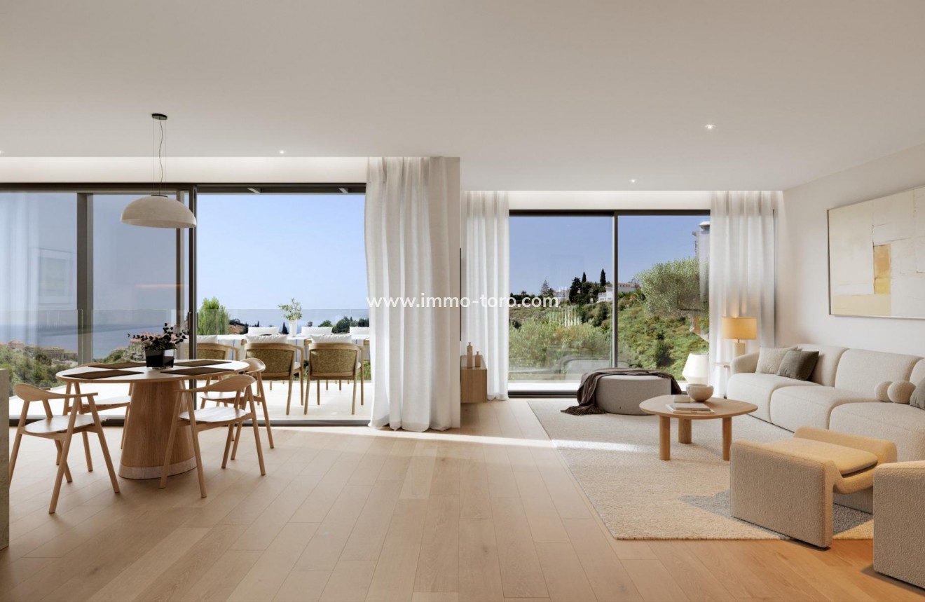 New Build - Detached house / Townhouse - Fuengirola - El Higuerón