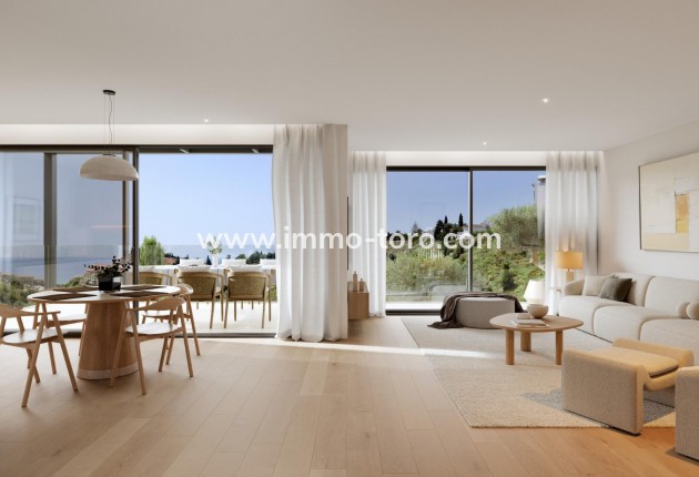 New Build - Detached house / Townhouse - Fuengirola - El Higuerón