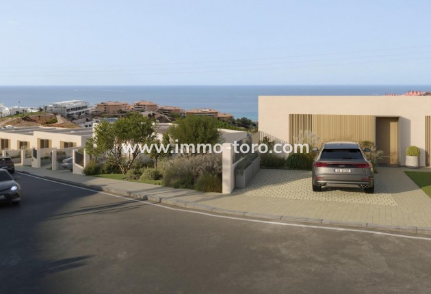 New Build - Detached house / Townhouse - Fuengirola - El Higuerón