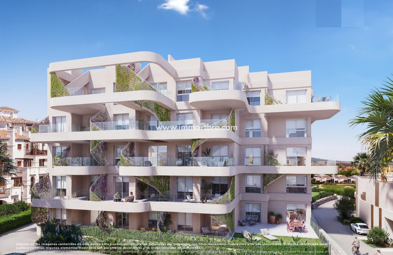 New Build - Apartment - BAÑOS Y MENDIGO - El Valle Golf