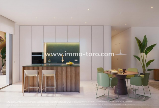 New Build - Apartment - BAÑOS Y MENDIGO - El Valle Golf