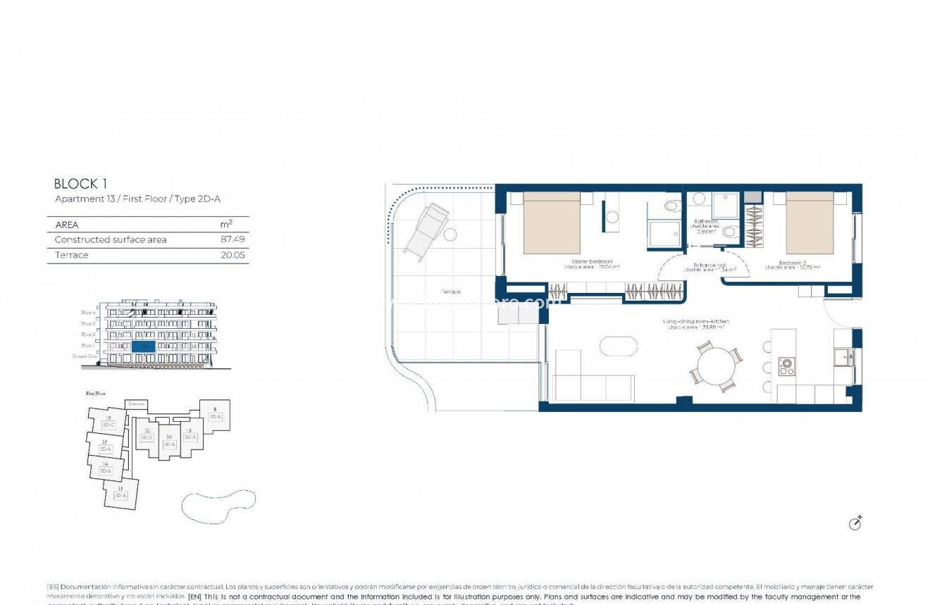New Build - Apartment - BAÑOS Y MENDIGO - El Valle Golf