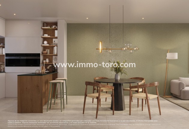 New Build - Apartment - BAÑOS Y MENDIGO - El Valle Golf