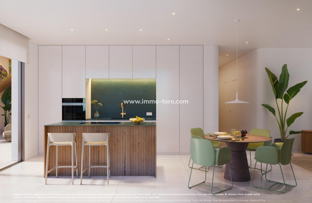 New Build - Apartment - BAÑOS Y MENDIGO - El Valle Golf