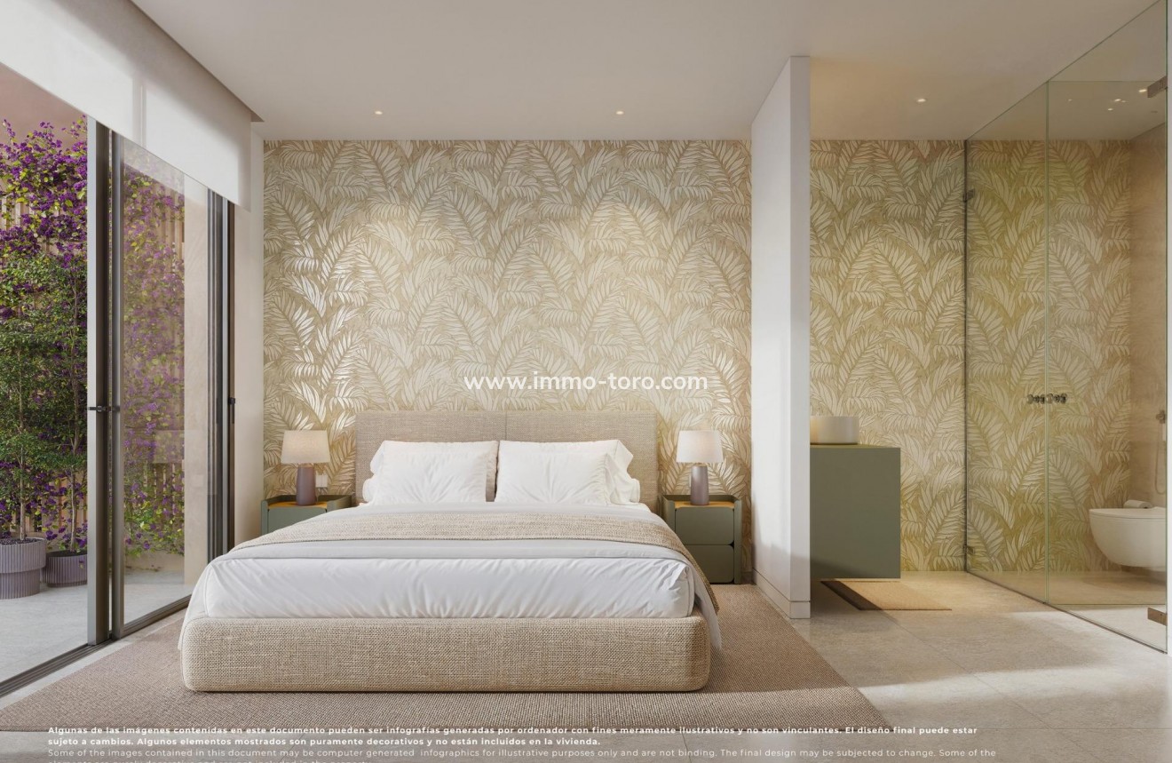 New Build - Apartment - BAÑOS Y MENDIGO - El Valle Golf