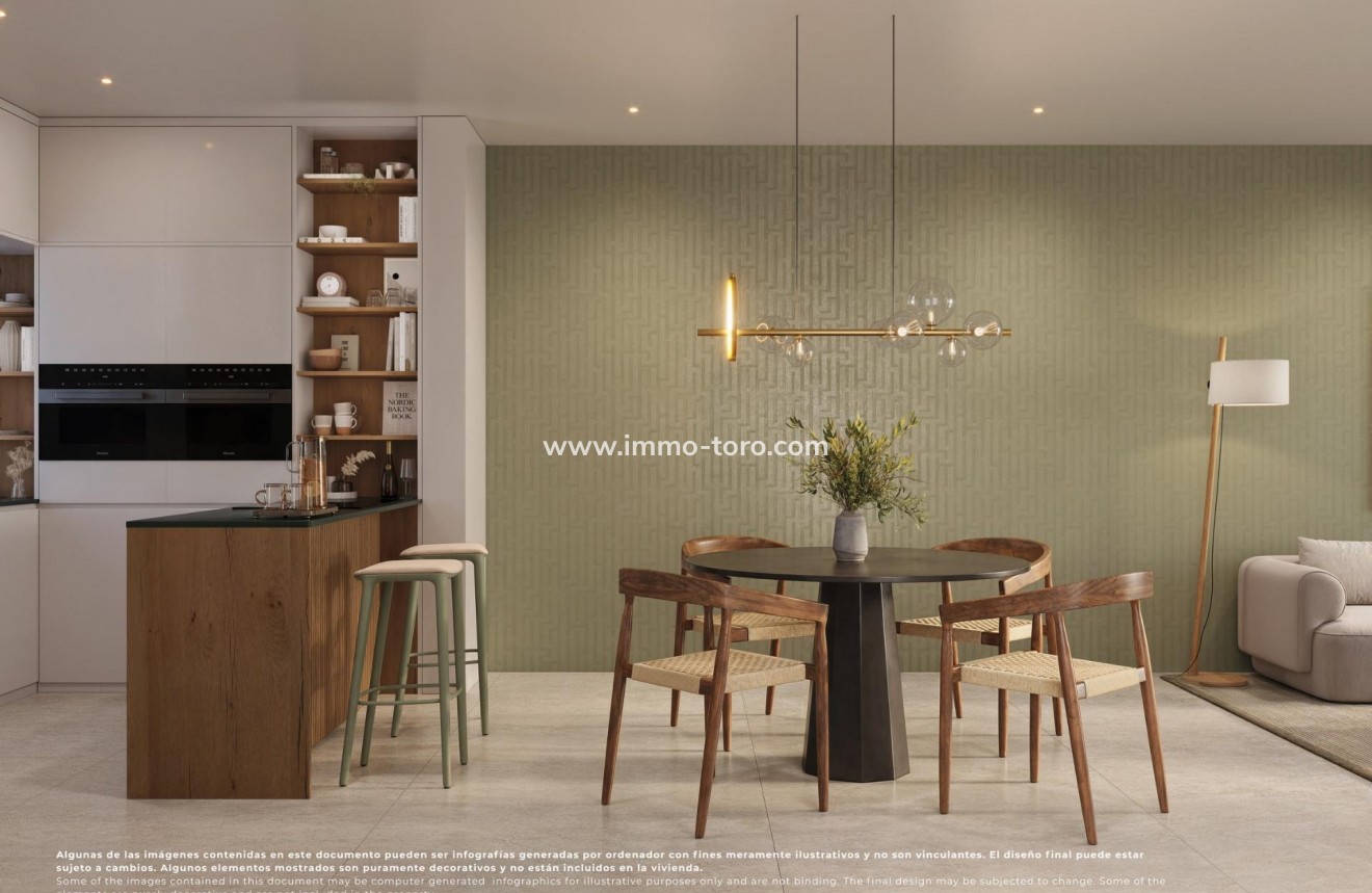 New Build - Penthouse - BAÑOS Y MENDIGO - El Valle Golf