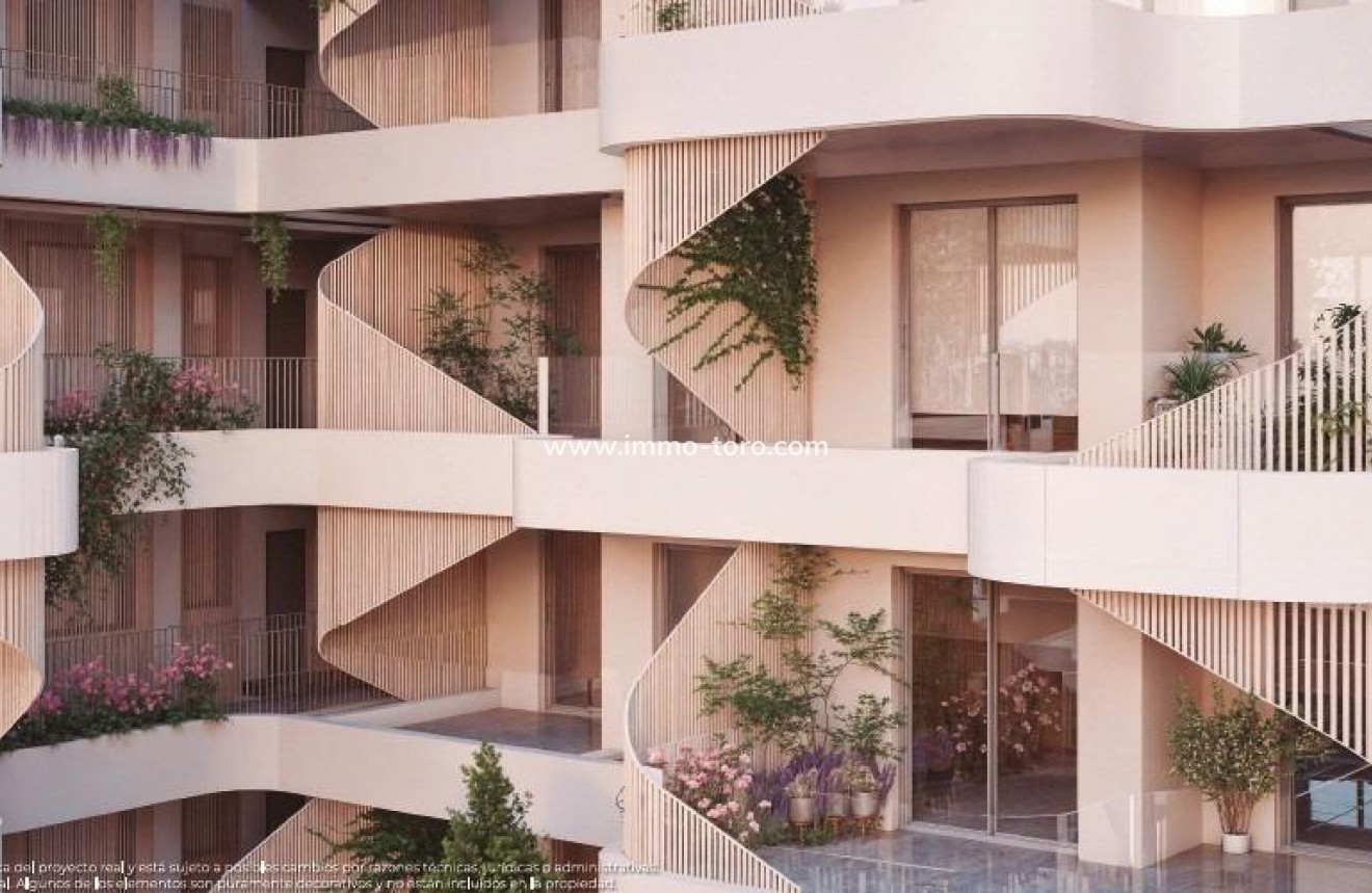 New Build - Penthouse - BAÑOS Y MENDIGO - El Valle Golf