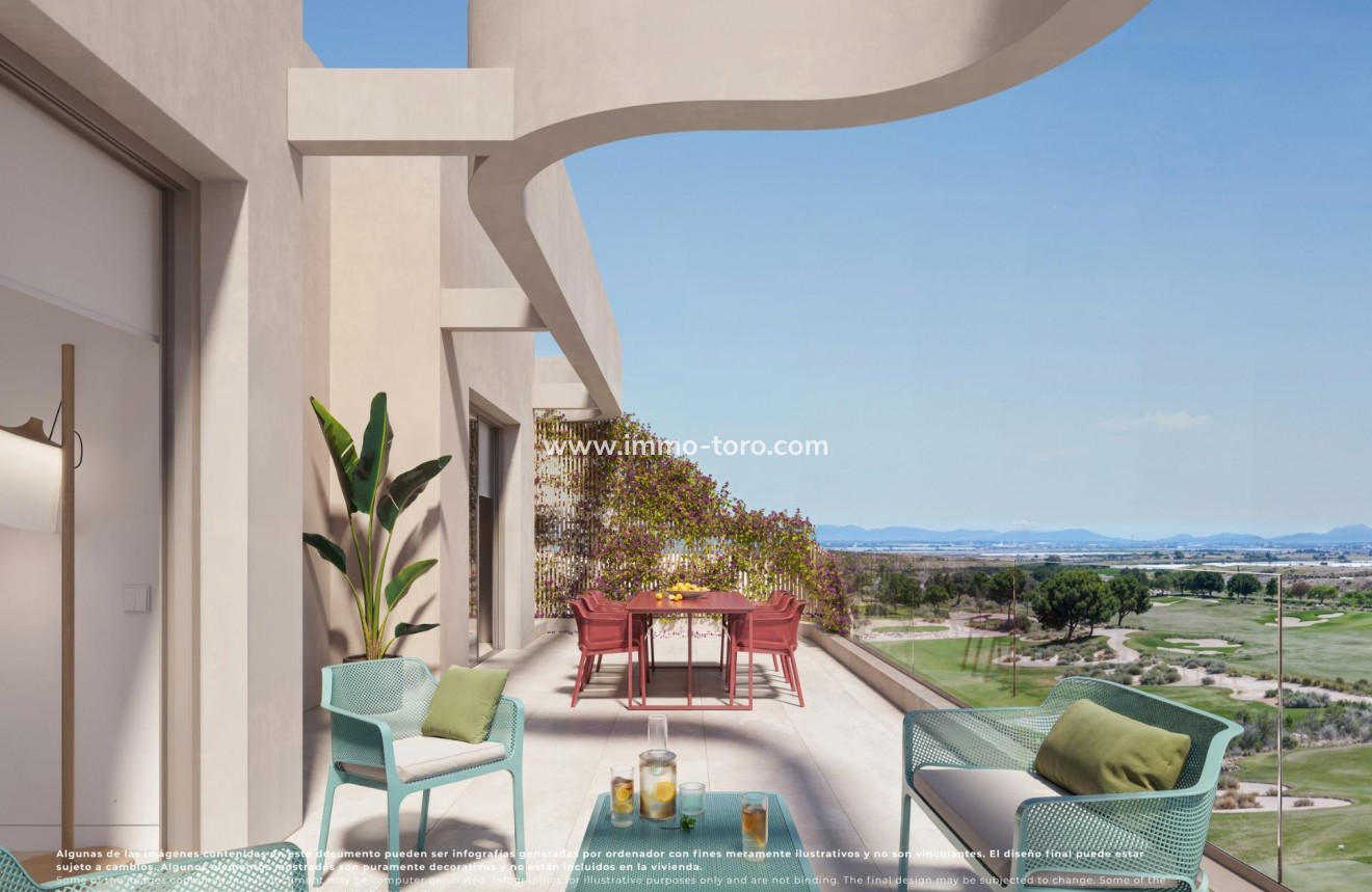 New Build - Penthouse - BAÑOS Y MENDIGO - El Valle Golf