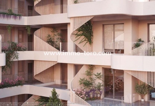 New Build - Penthouse - BAÑOS Y MENDIGO - El Valle Golf