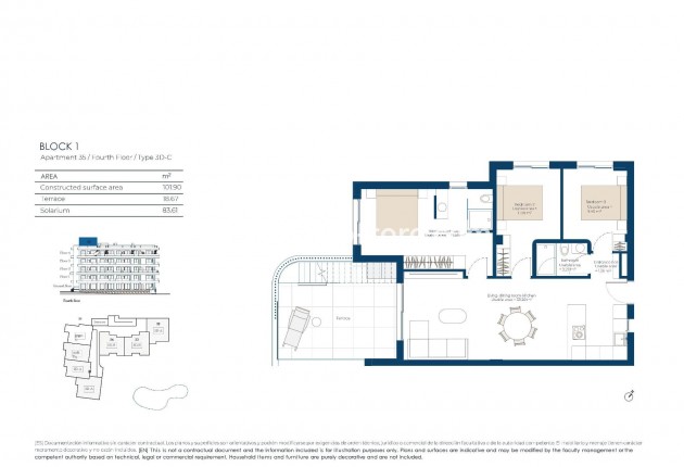 New Build - Penthouse - BAÑOS Y MENDIGO - El Valle Golf