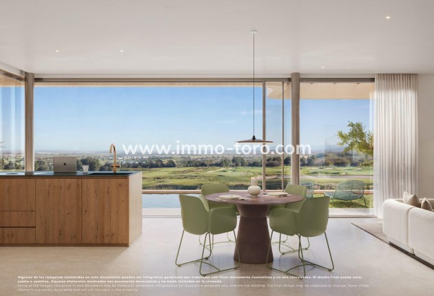New Build - Villa - BAÑOS Y MENDIGO - El Valle Golf