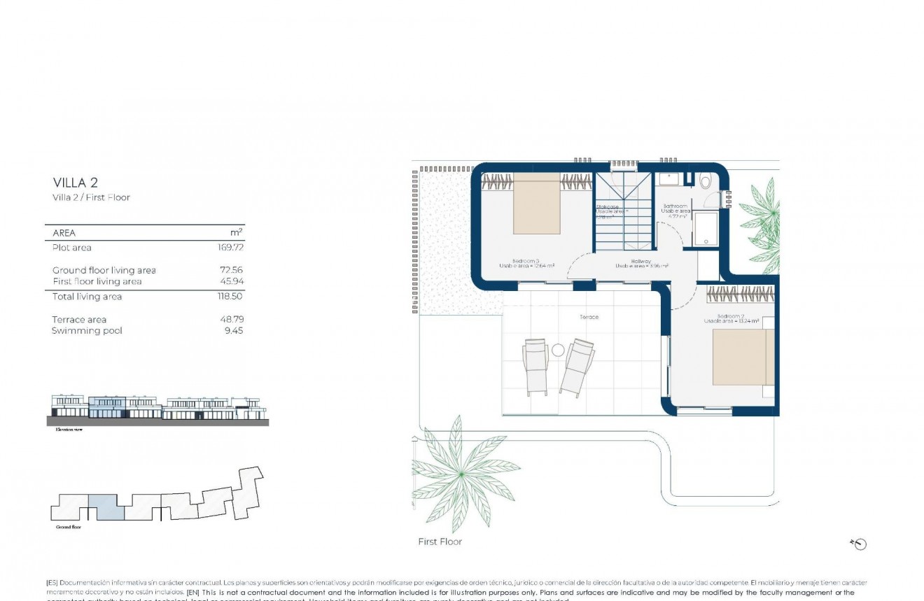 New Build - Villa - BAÑOS Y MENDIGO - El Valle Golf