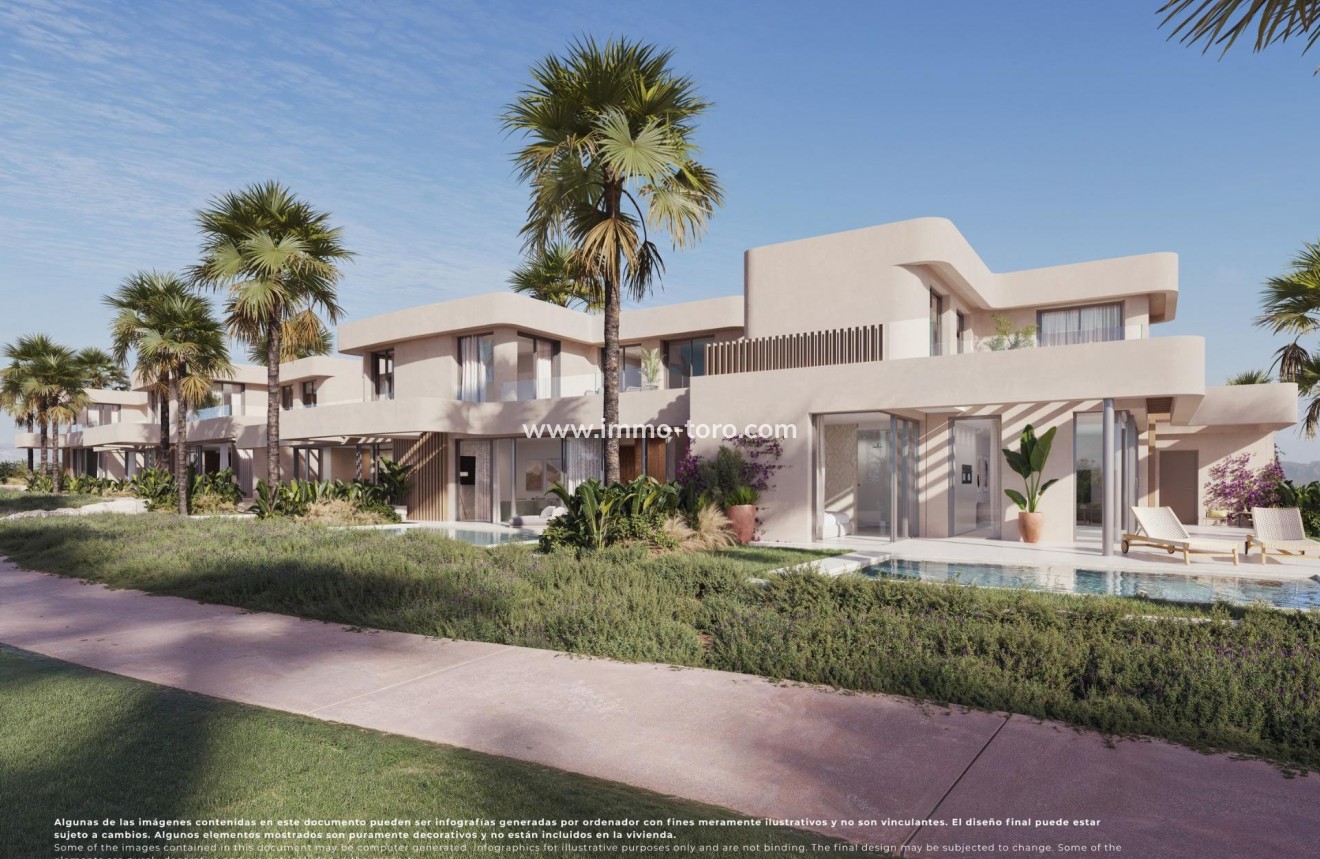 New Build - Villa - BAÑOS Y MENDIGO - El Valle Golf