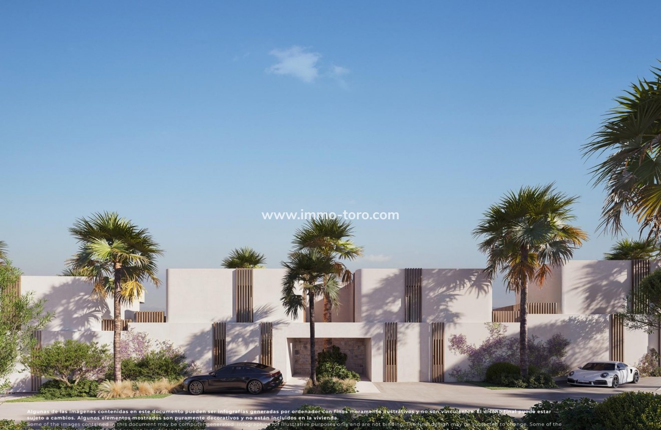 New Build - Villa - BAÑOS Y MENDIGO - El Valle Golf