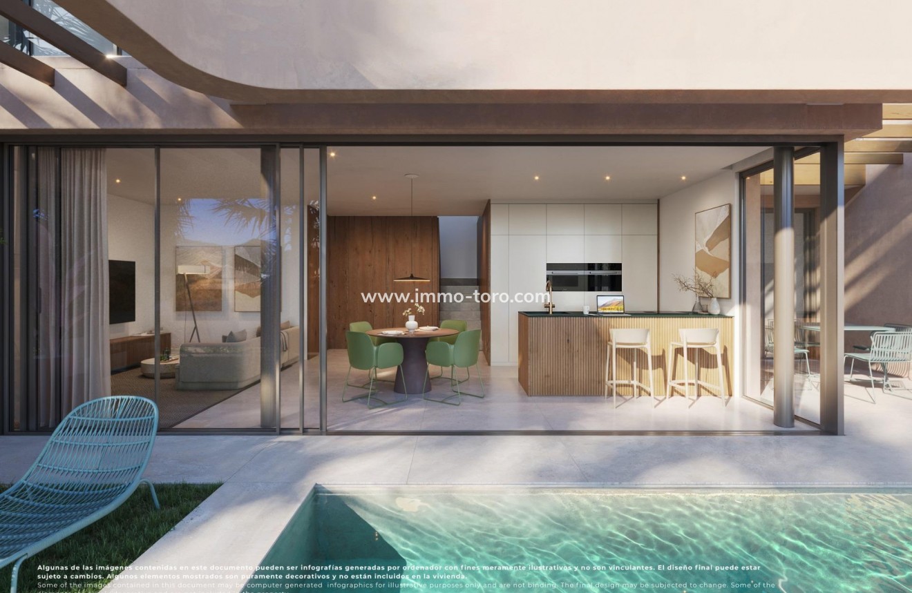 New Build - Villa - BAÑOS Y MENDIGO - El Valle Golf