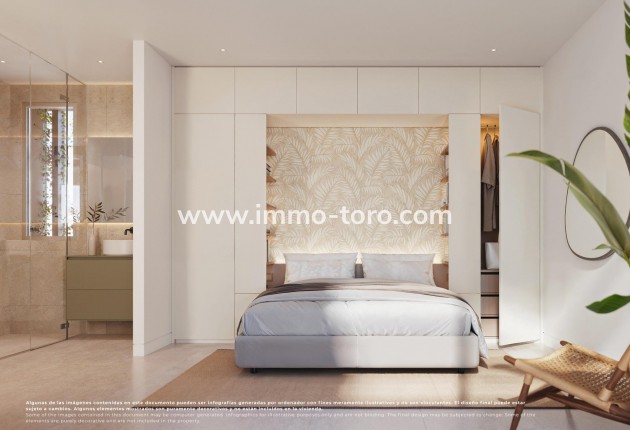 New Build - Villa - BAÑOS Y MENDIGO - El Valle Golf