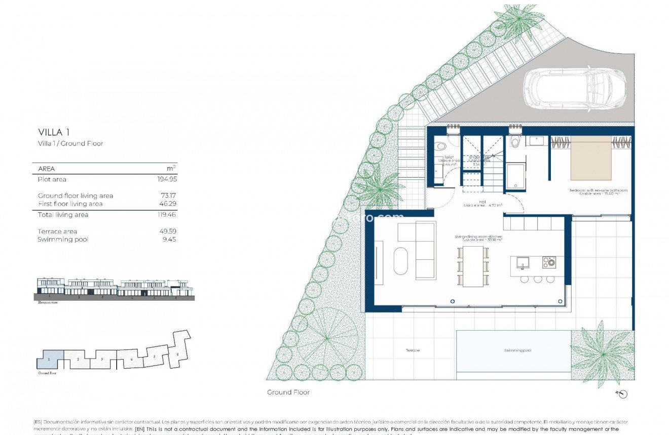 New Build - Villa - BAÑOS Y MENDIGO - El Valle Golf