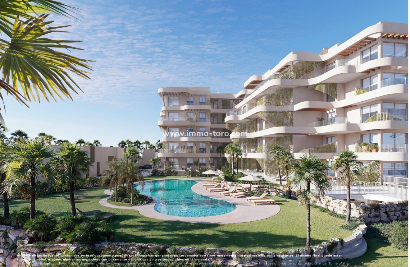 New Build - Apartment - BAÑOS Y MENDIGO - El Valle Golf