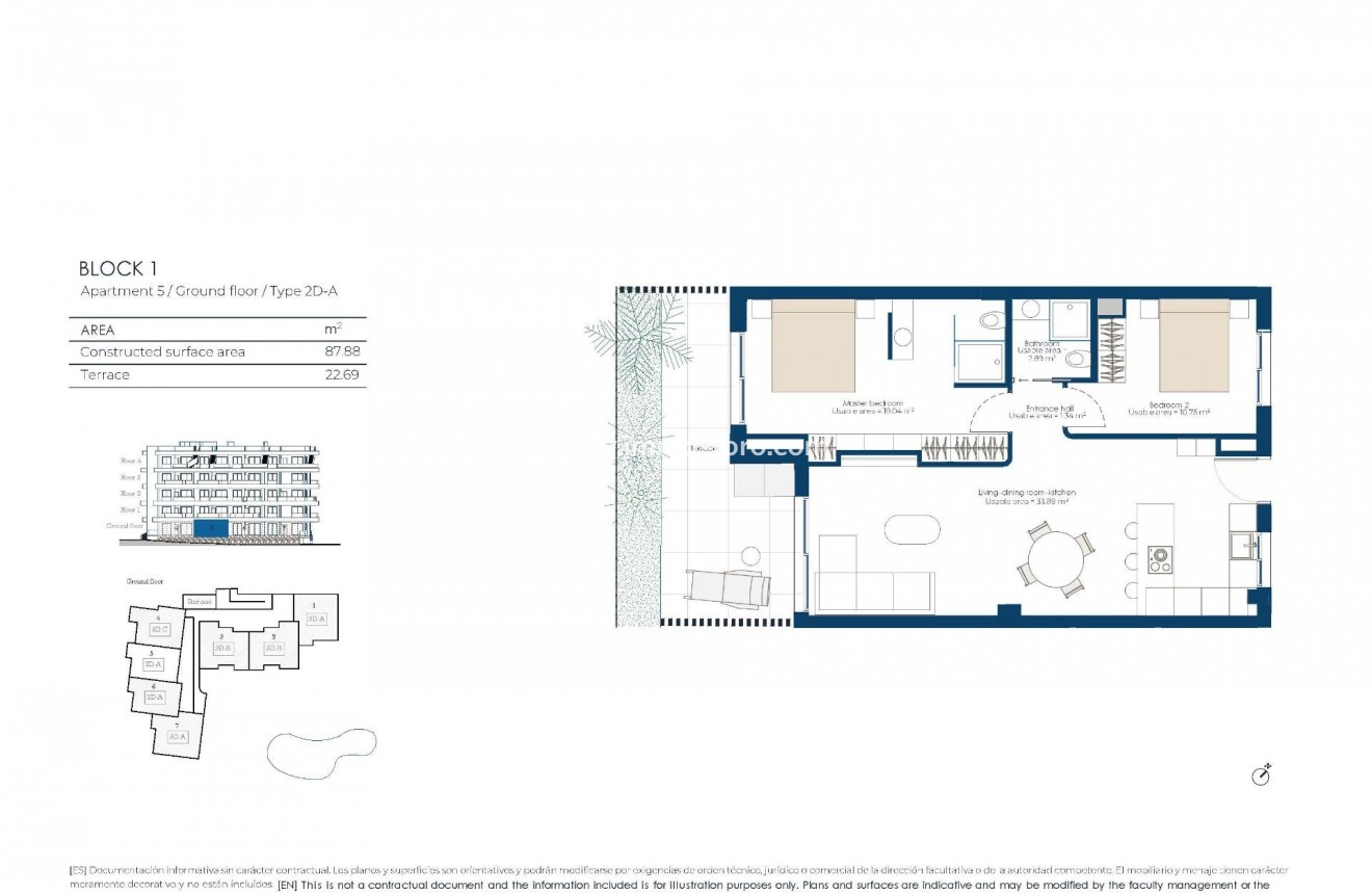 New Build - Apartment - BAÑOS Y MENDIGO - El Valle Golf
