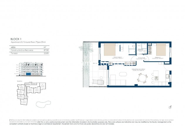 New Build - Apartment - BAÑOS Y MENDIGO - El Valle Golf