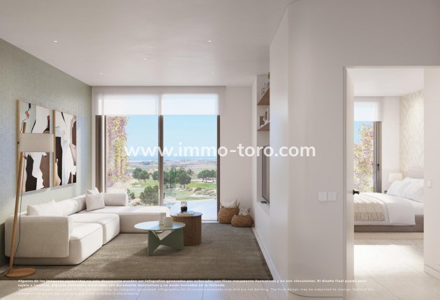 New Build - Apartment - BAÑOS Y MENDIGO - El Valle Golf