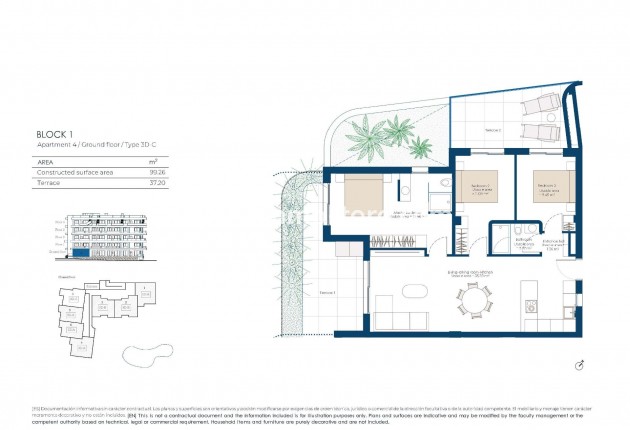 New Build - Apartment - BAÑOS Y MENDIGO - El Valle Golf