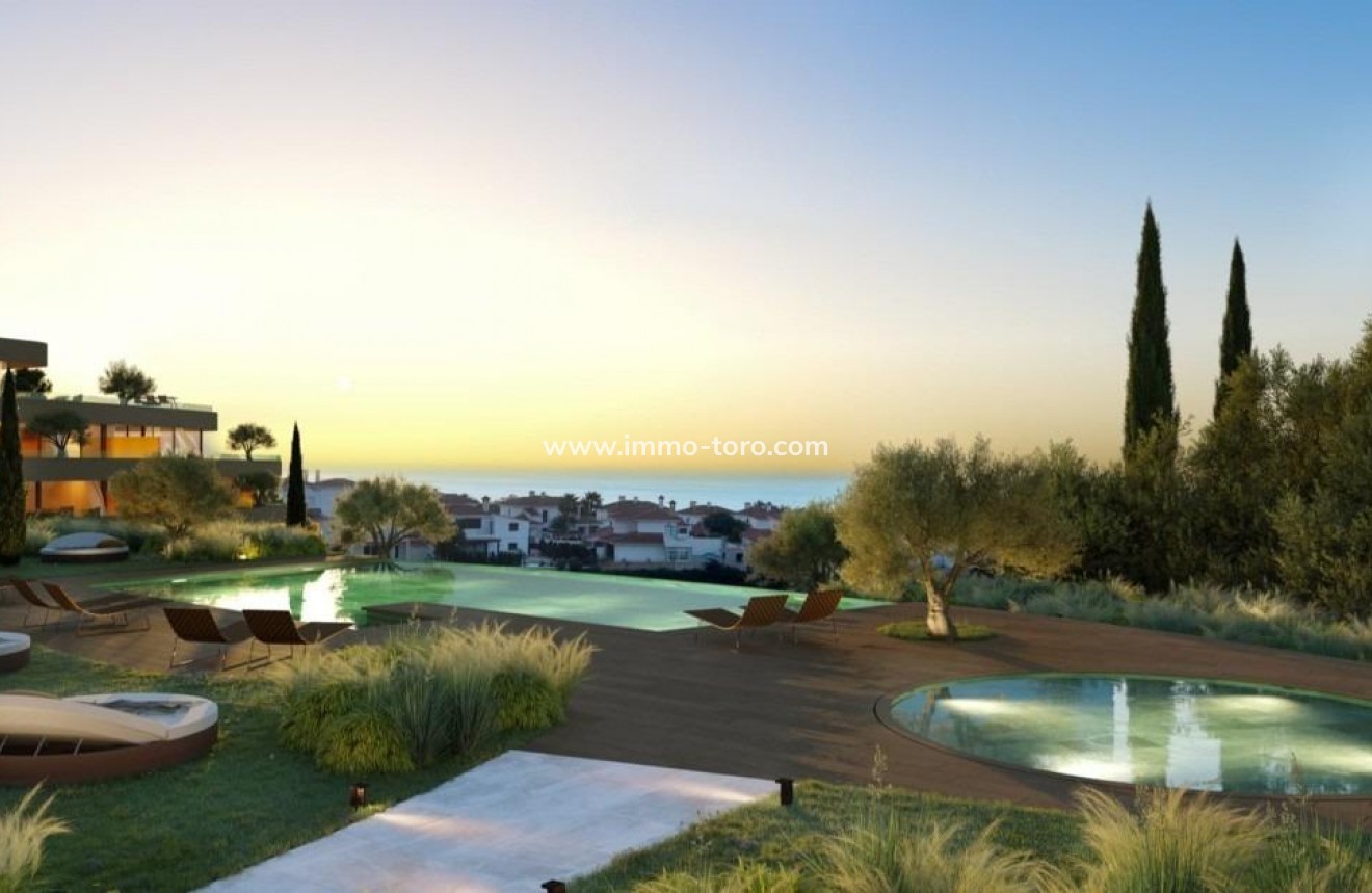 New Build - Apartment - Fuengirola - Higueron