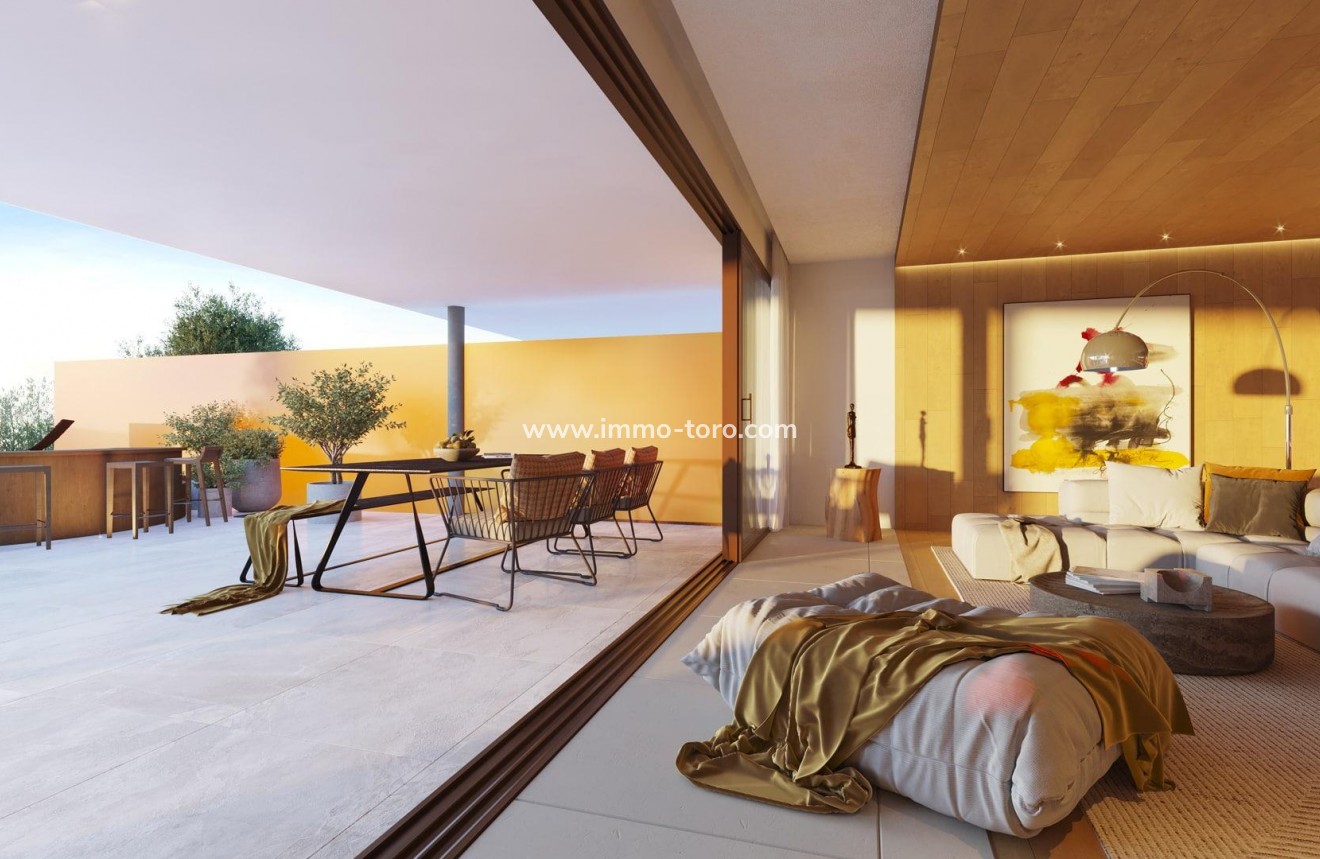 New Build - Apartment - Fuengirola - Higueron