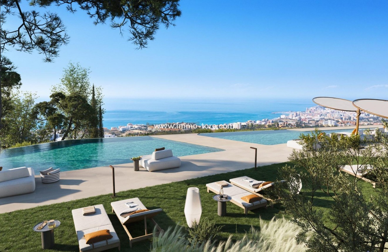 New Build - Apartment - Fuengirola - Higueron