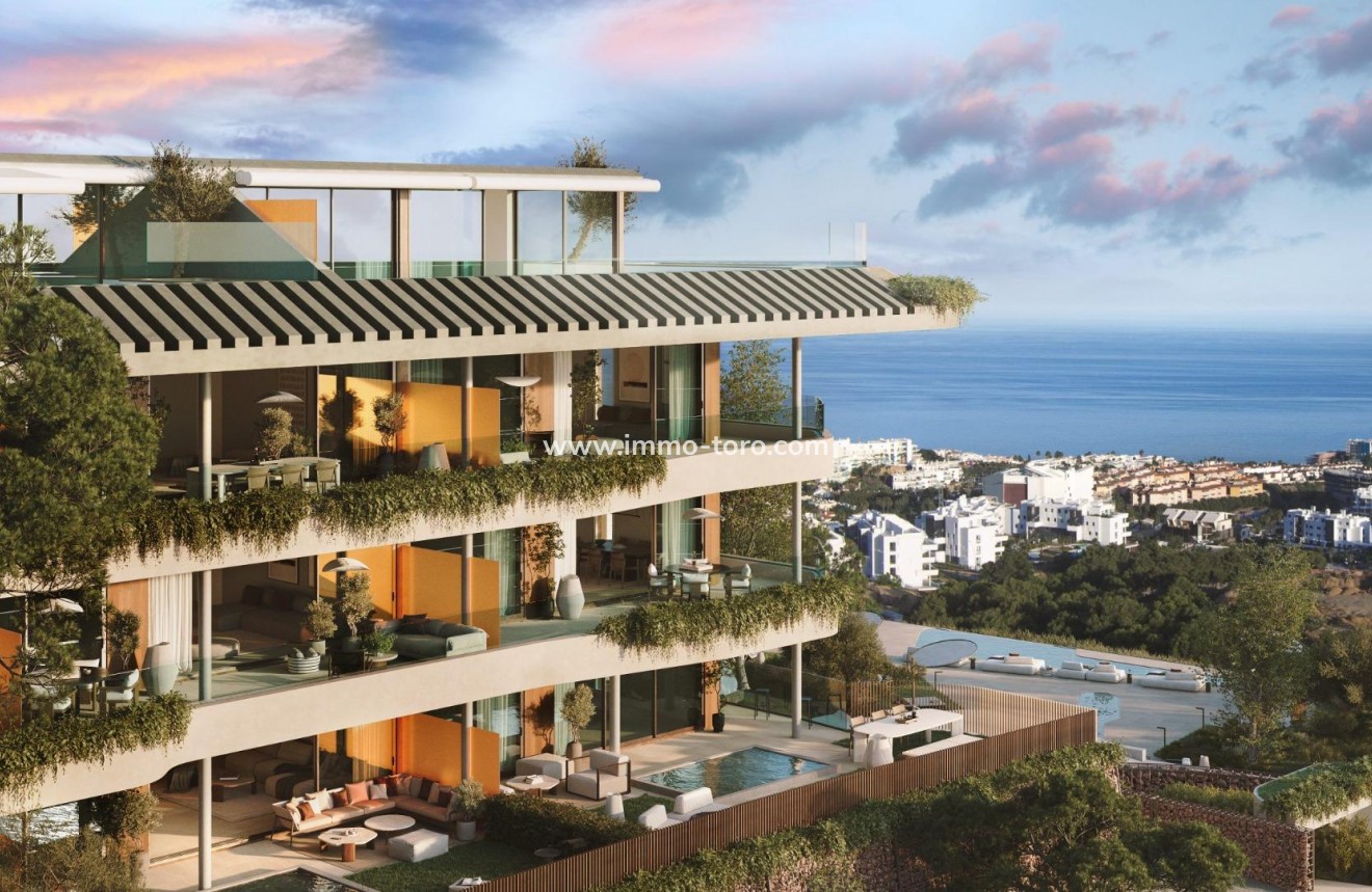 New Build - Apartment - Fuengirola - Higueron