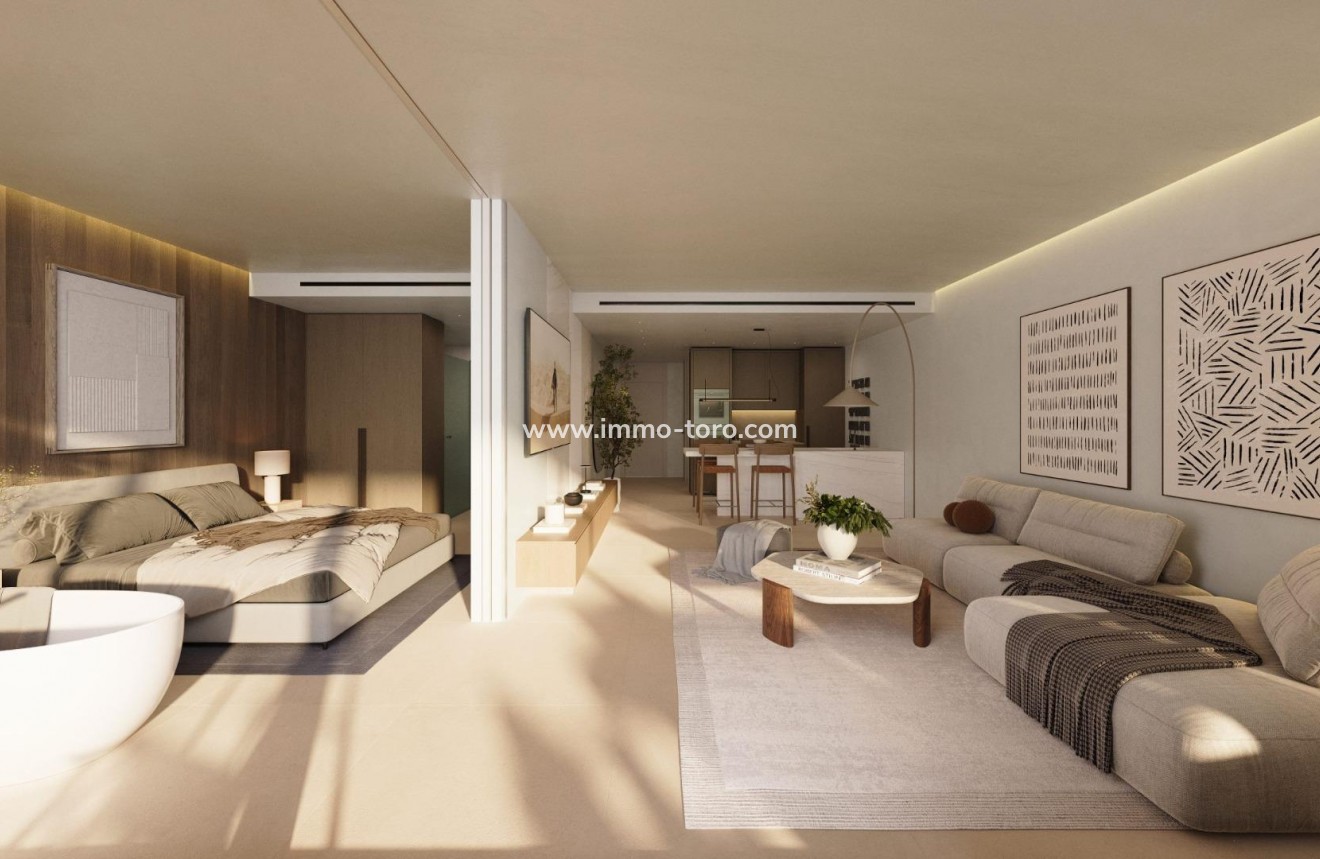 New Build - Apartment - Fuengirola - Higueron