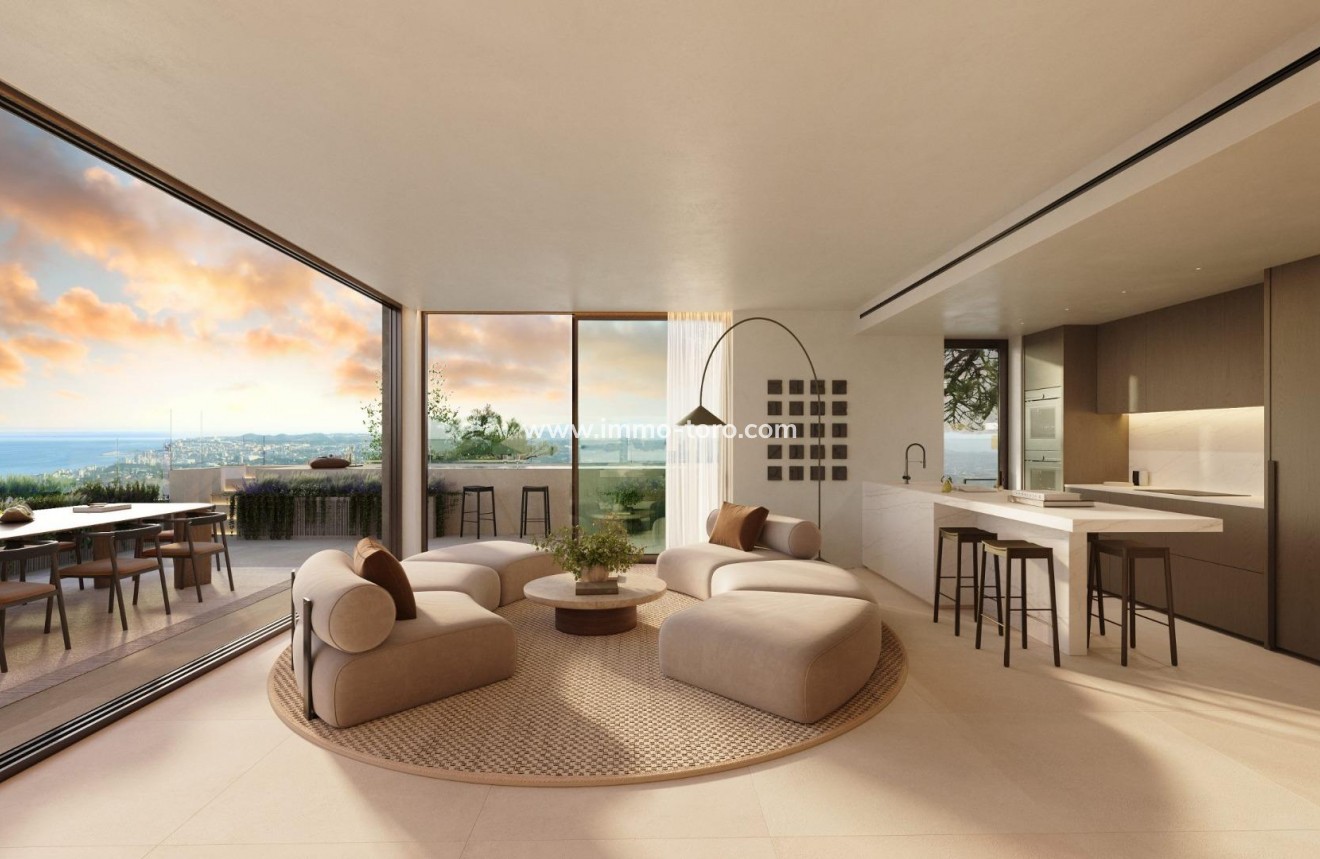 New Build - Apartment - Fuengirola - Higueron