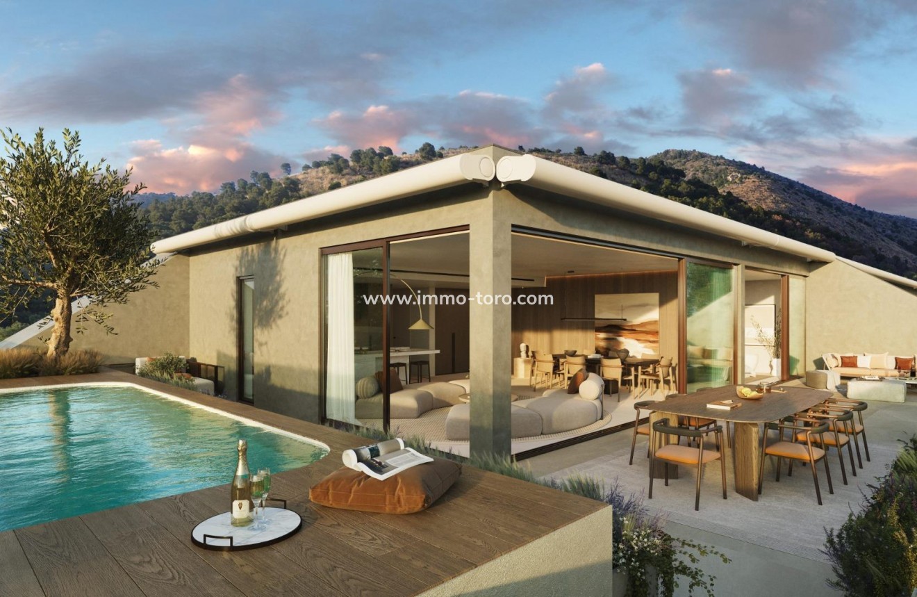 New Build - Apartment - Fuengirola - Higueron