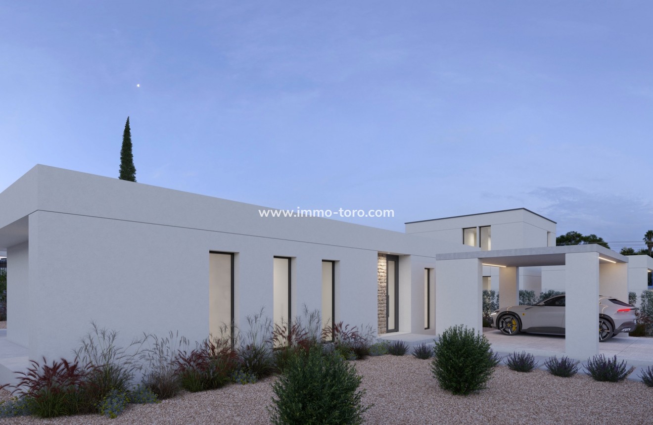 New Build - Villa - Hacienda del Alamo Golf - Hacienda del Álamo