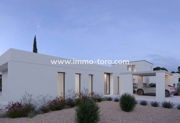 New Build - Villa - Hacienda del Alamo Golf - Hacienda del Álamo