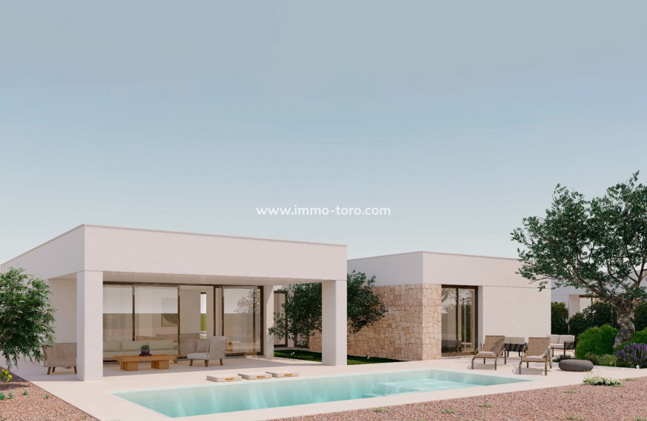 New Build - Villa - Hacienda del Alamo Golf - Hacienda del Álamo