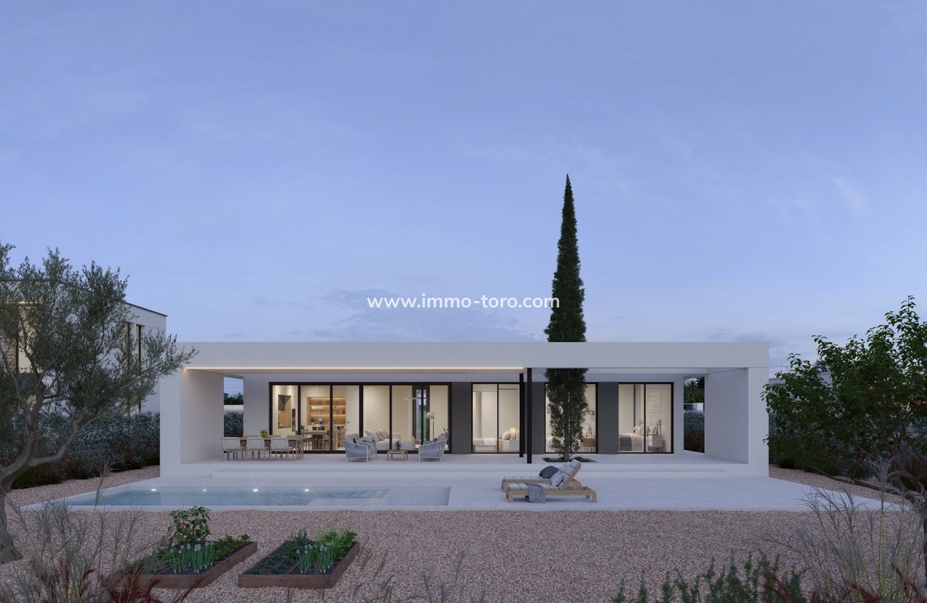 New Build - Villa - Hacienda del Alamo Golf - Hacienda del Álamo