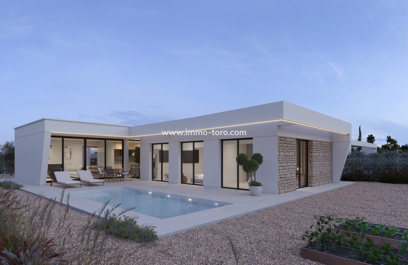 New Build - Villa - Hacienda del Alamo Golf - Hacienda del Álamo