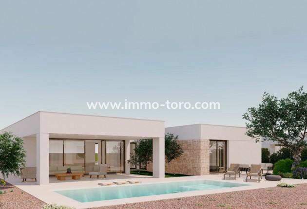 New Build - Villa - Hacienda del Alamo Golf - Hacienda del Álamo