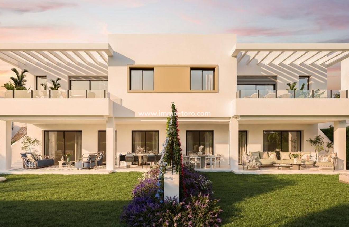 New Build - Villa - Málaga - Estepona Golf