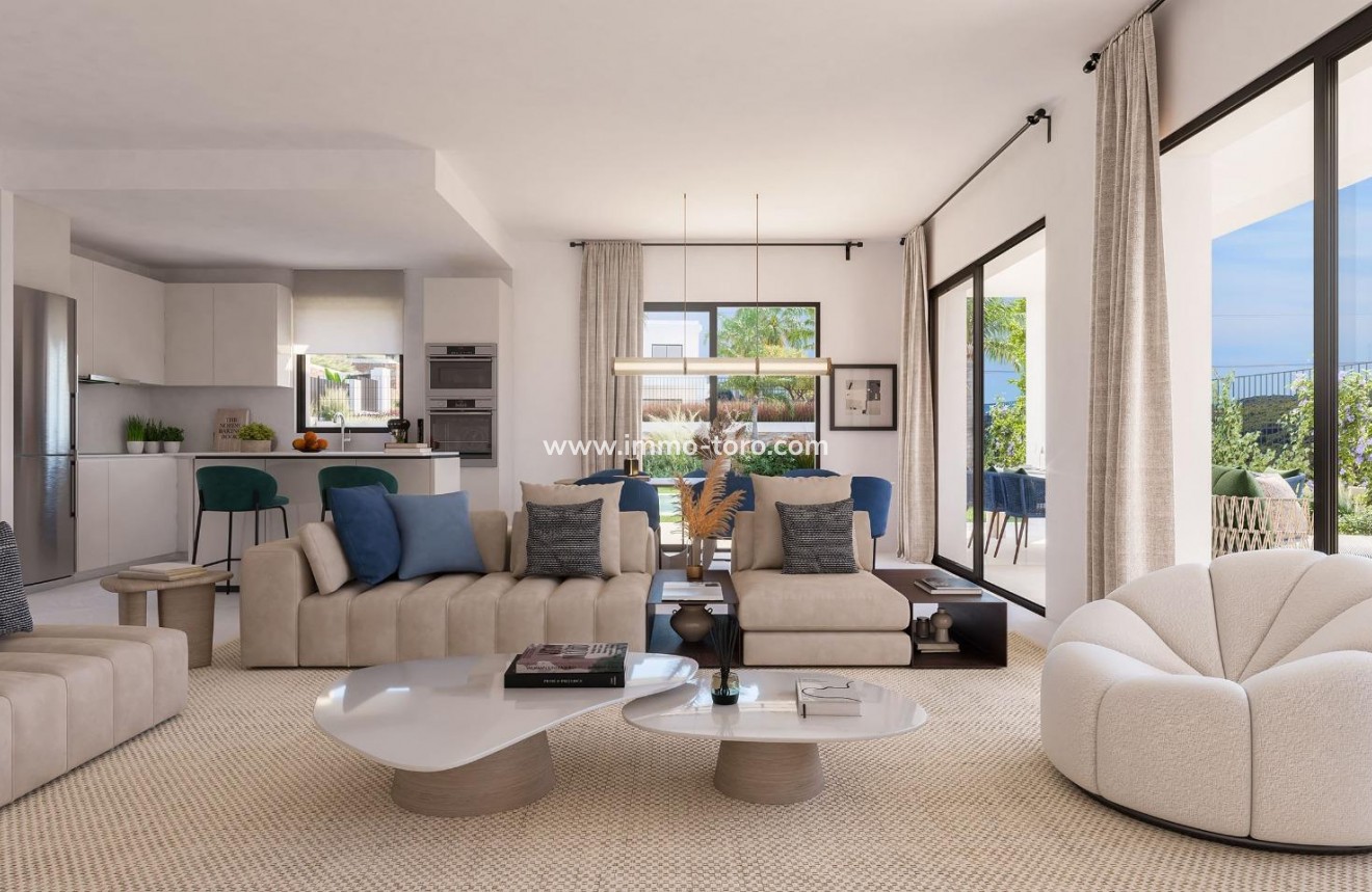 New Build - Villa - Málaga - Estepona Golf